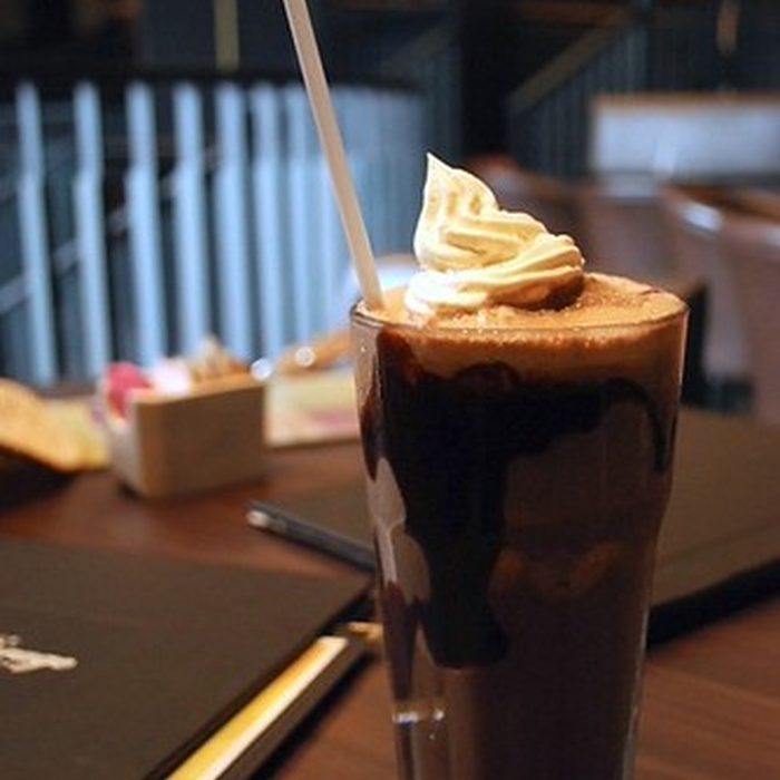 Шоколадный милкшейк — Wanilla Coffee Toshkent