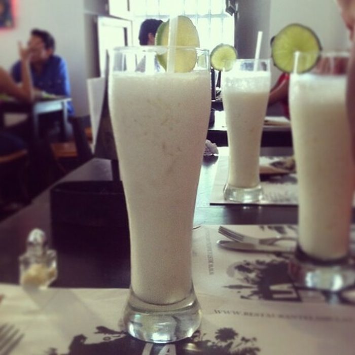 Кокосовый милкшейк — Wanilla Coffee Toshkent