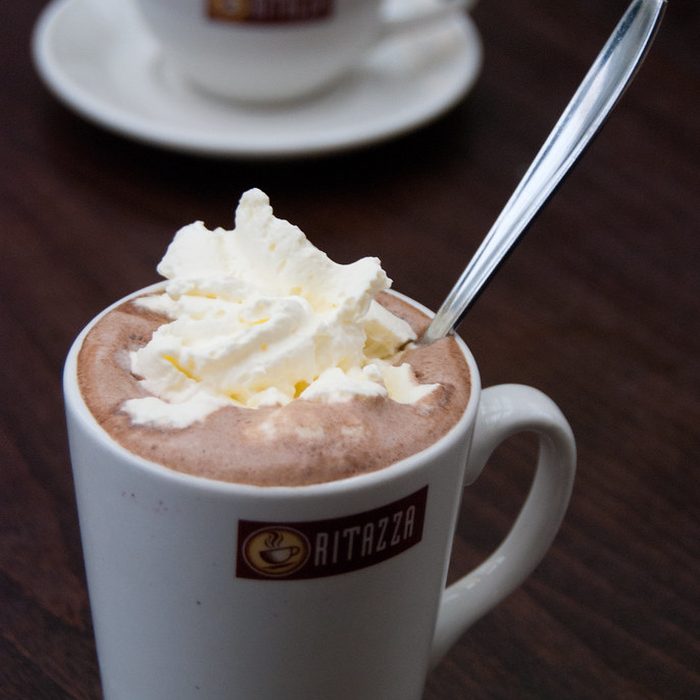 Флэт уайт — Wanilla Coffee Toshkent